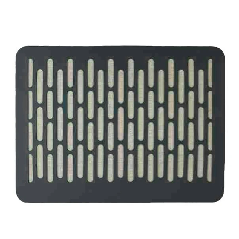 

Stone Dish Drying Mats Heat Resistant Household Placemats For Kitchen Counter, Wrapped In Silicone Webbing To Protect Dishes