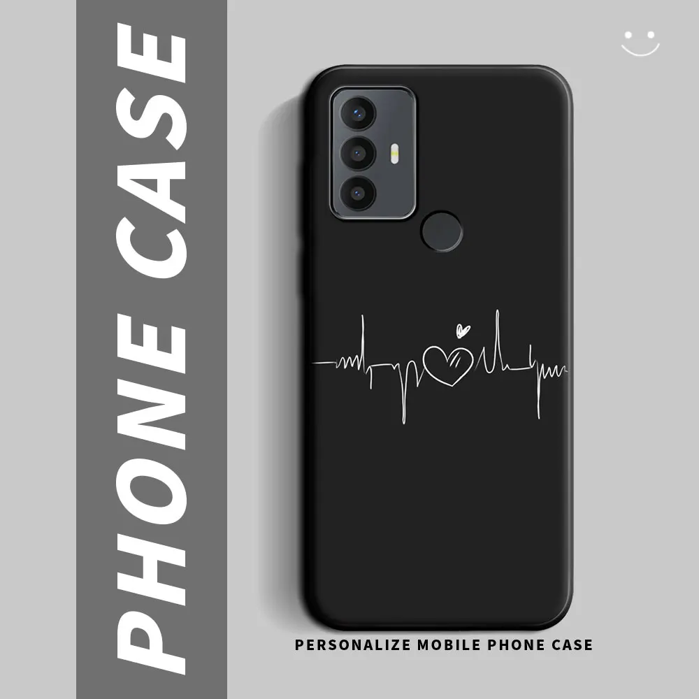 Shockproof Silicone Soft TPU Phone Case – Fashionable Cartoon Design
