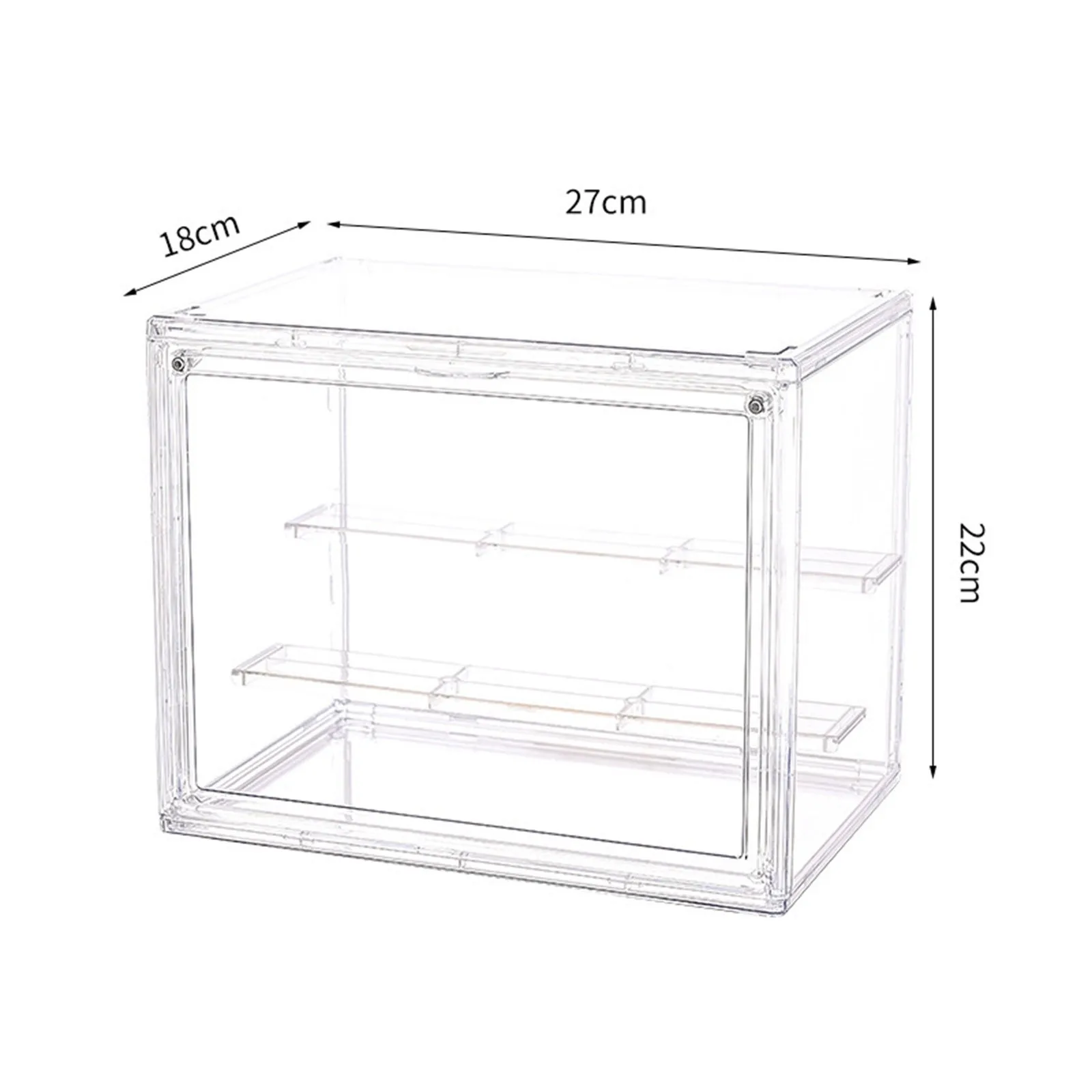 Blind-box Storage Display Stand Figure Shelf Transparent Display Cabinet Acrylic Mart Doll Display Box organizador cocina cuisin 4