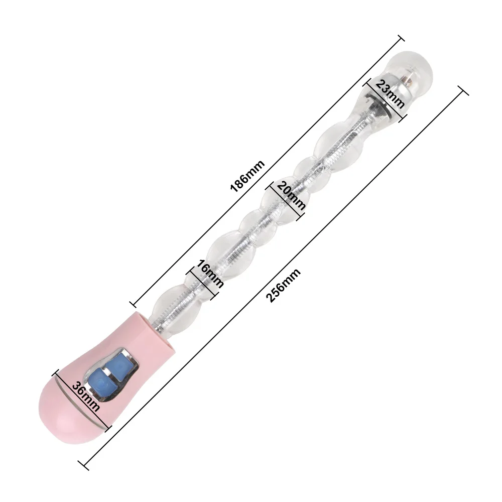 Flexibler Analperlenvibrator Für G-punkt Massage Aus Silikon_voghion.com