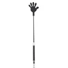 47CM Riding Crop Silicagel PU Leather Whip Crops Equestrianism Horse Whips Flogger Paddle for Horse 1