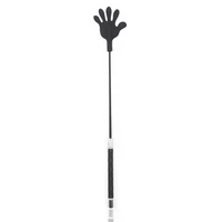 47CM Riding Crop Silicagel PU Leather Whip Crops Equestrianism Horse Whips Flogger Paddle for Horse 1