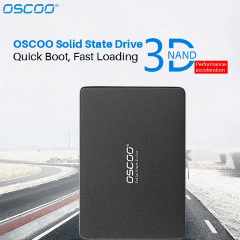 Oscoo 2.5 Pollici Solid State Drive 120Gb 240Gb 480Gb Sata3 Ssd 3D Tlc Nand Flash Hard Disk Per Laptop Desktop Ssd All'Ingrosso