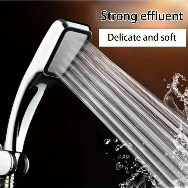 High Quality Pressure Rainfall Shower Head 300 Holes Shower Head Water Saving Filter Spray Nozzle High Pressure Water Saving 5