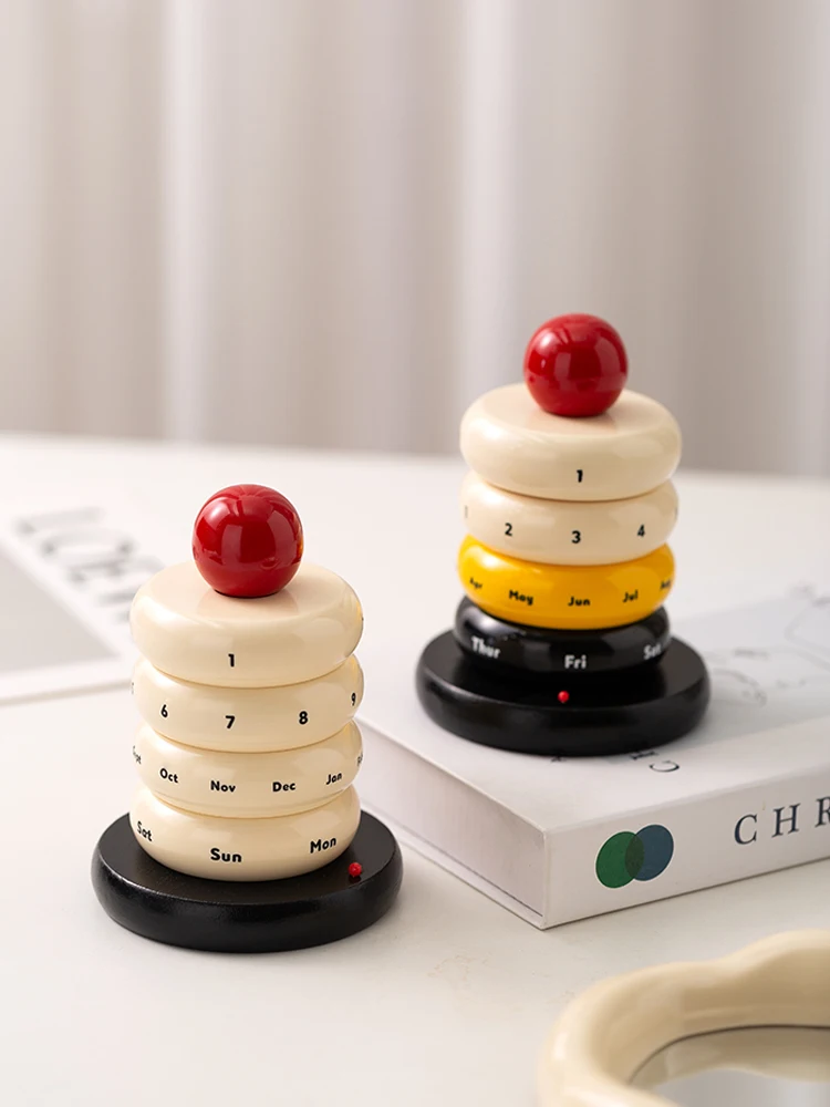 Home Furnishing Rotating Calendar