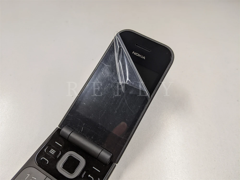 Original Nokia 2720 Flip 2019 Dual-core Unlocked LTE 4G Dual SIM Mobile  Phone