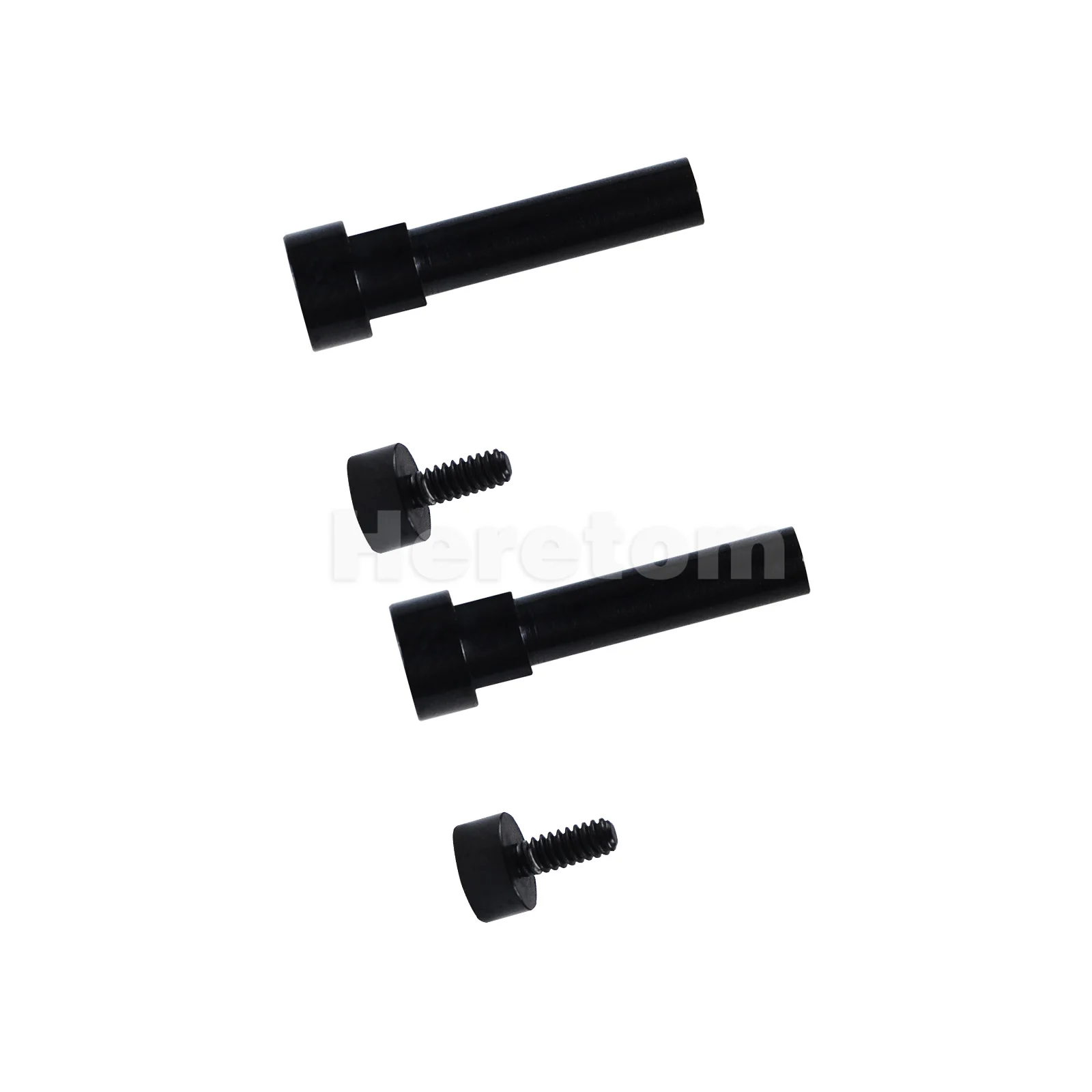 Bose QuietComfort QC35 I II Metal Hinge Swivel Screw Black-Part Replacement 2Pcs