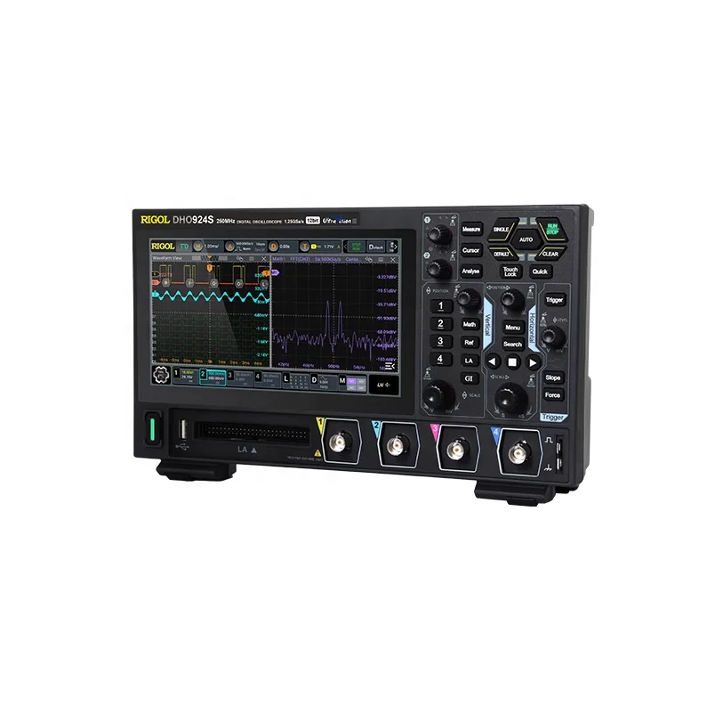 

Portable DHO924S 250MHZ 4 Channels 1.25G Digital Oscilloscope
