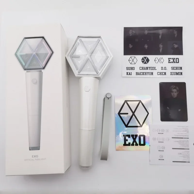 アイドル EXO OFFICIAL FANLIGHT EXO Official Fanlight 3.0 Official Support Light Support