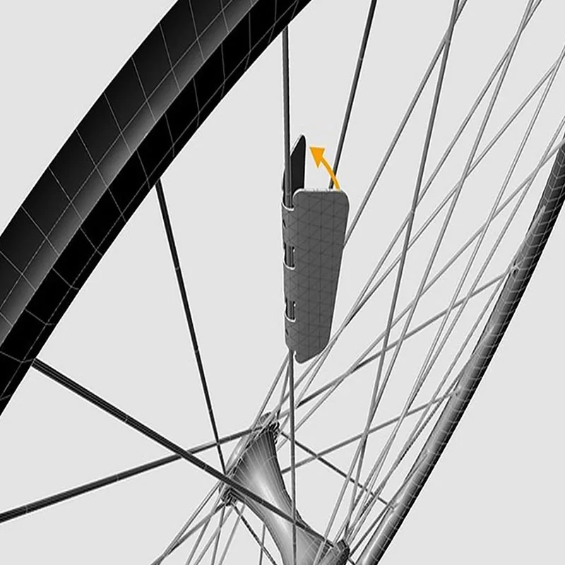4PCS 자전거 밤 반사 스트립 경고 표지판 빛나는 스티커 Mtb 도로 자전거 바퀴 림 안전 레이저 반사 시트