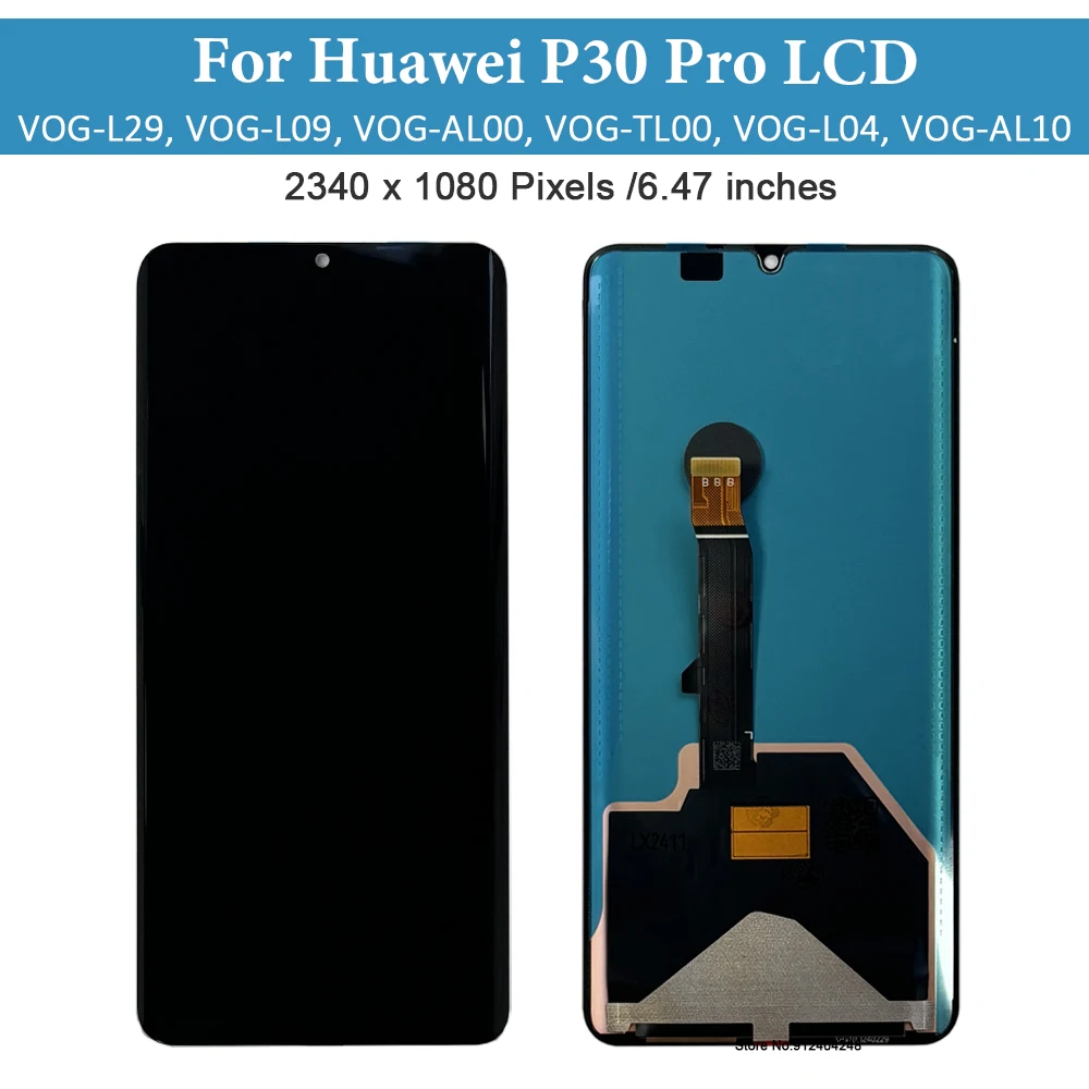 HUAWEI - 【専用】Huawei P30 Pro VOG-L29 黒 グローバル版 Original Huawei P30 Pro 256GB ,8GB RAM Black (Unlocked