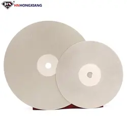 6 Inch Electroplated Tools Diamond Flat Lap Polishing Disc Lapidary Tools Grinding Plate Direct Deal