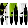 WICKED The Musical Elphaba Sweat Pants 3D Joggers Pants Casual Trousers Men/Women Hip Hop Sweatpants Pantalon Homme Streetwear 1