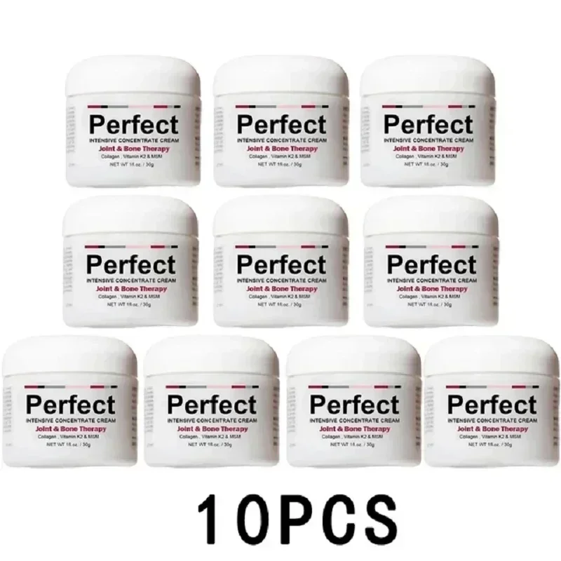 Joint Repair Cream 10PCS Perfectx Relieve Knee Lumbar Spine Leg Neck Soreness Body Health Active Counterpain Joint Care joint care cream