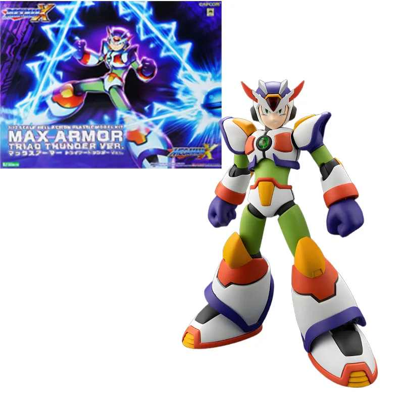KOTOBUKIYA GENUINE ORIGINAL Rockman AXL MAX ARMOR X FALCON ARMOR
