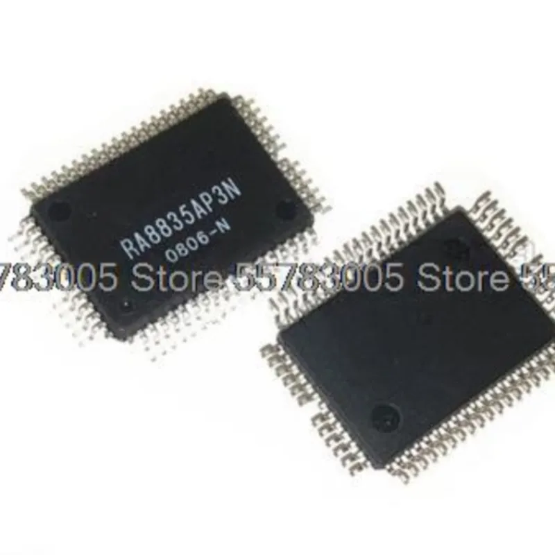 

5PCS New RA8835AP3N QFP60 LCD driver chip IC