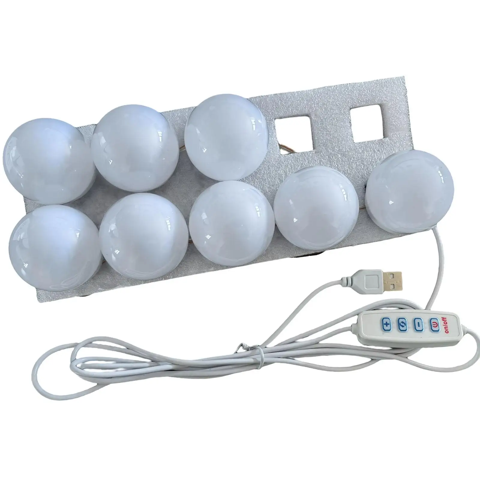 Vanity Mirror Light Kit,LED Light for Mirror USB Charger,LED