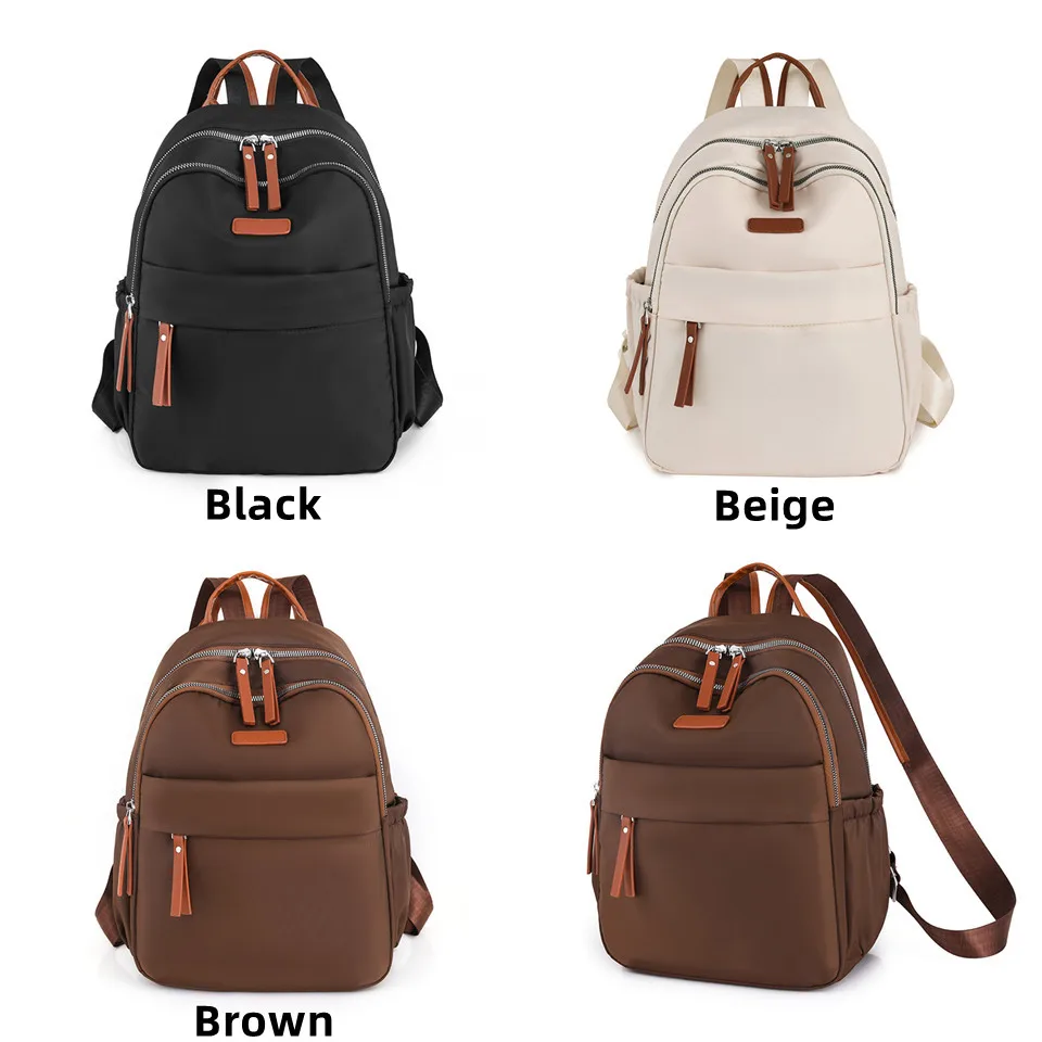 Women Backpack Nylon Travel Schoolbags Shoulder Bags Female School Bags For Teens Shoulder Female Rucksack