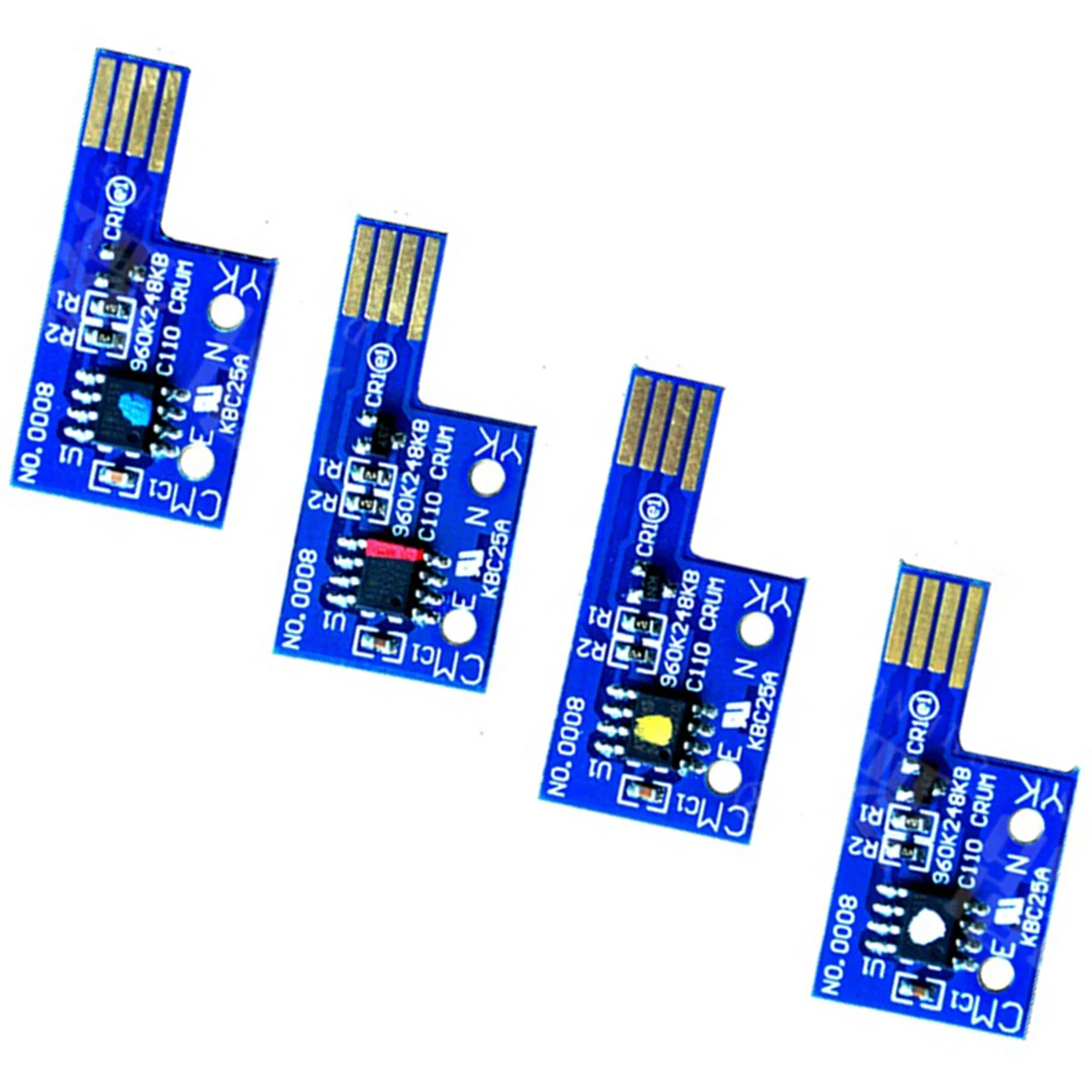 

Toner Chip for Fuji Xerox Phaser 6130 6130N MFP 106R01281 106R01278 106R01279 106R01280 106R01285 106R01282 106R01283 106R01284