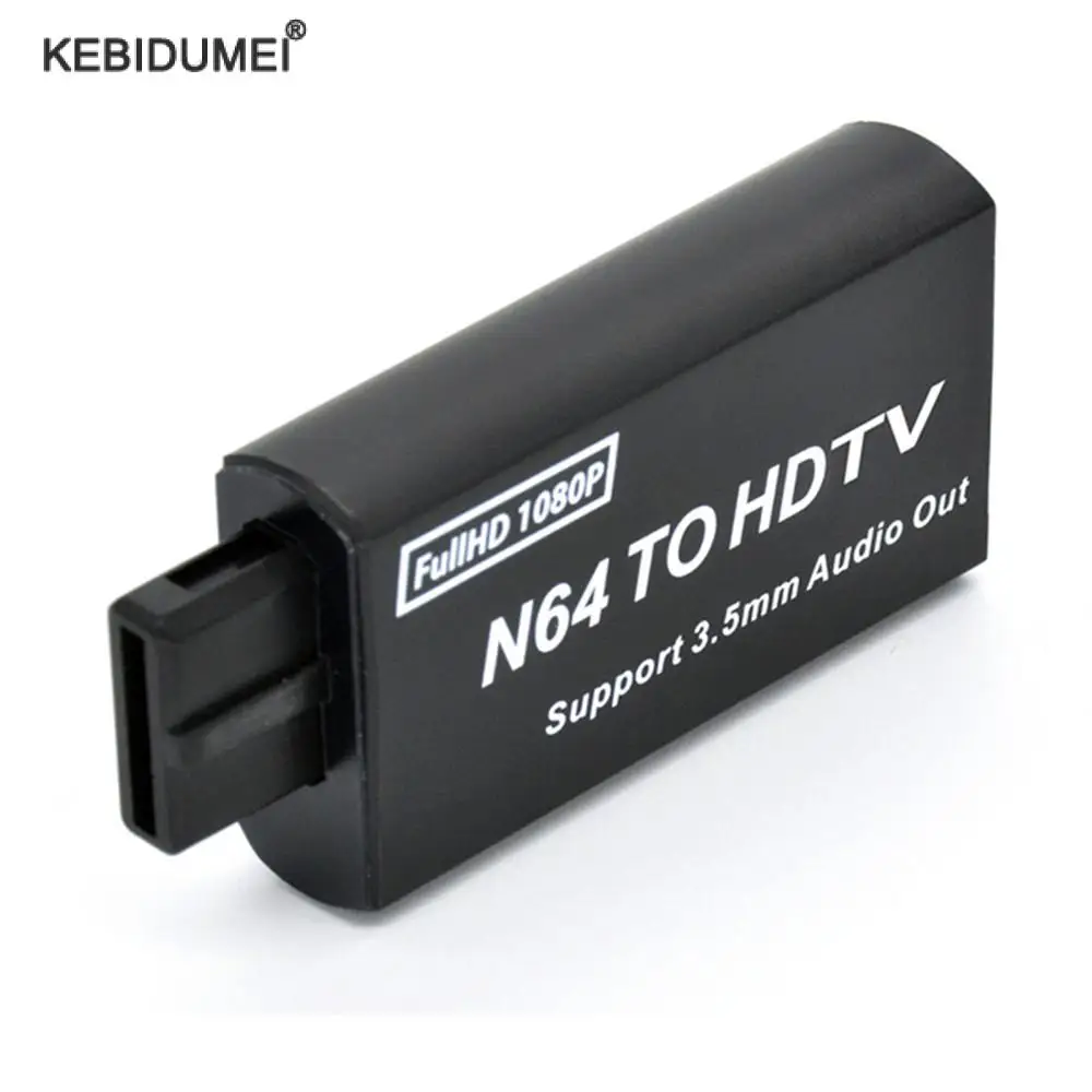 Console Di Gioco Adattatore Convertitore Compatibile Da N64 A Hdmi Plug And Play Per Adattatore Hdmi Snes/Sfc/Ngc Con Uscita Audio Da 3.5Mm