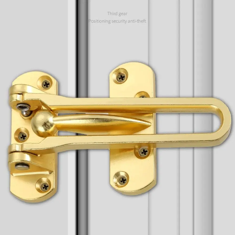 

Hotel Anti-theft Bedroom Safety Chain Door Lock Swing Bar Door Bolt Door Buckle
