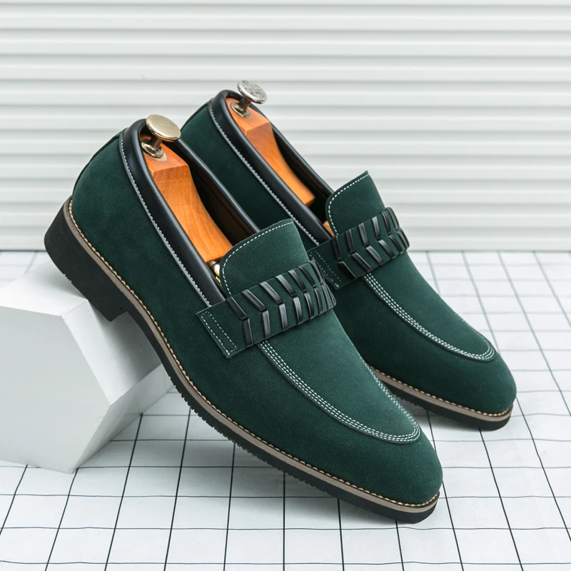 Leather Shoes For Man Genuine Leather Big Size High Quality Designer Formal Shoes Casual Fashion Business Oxford