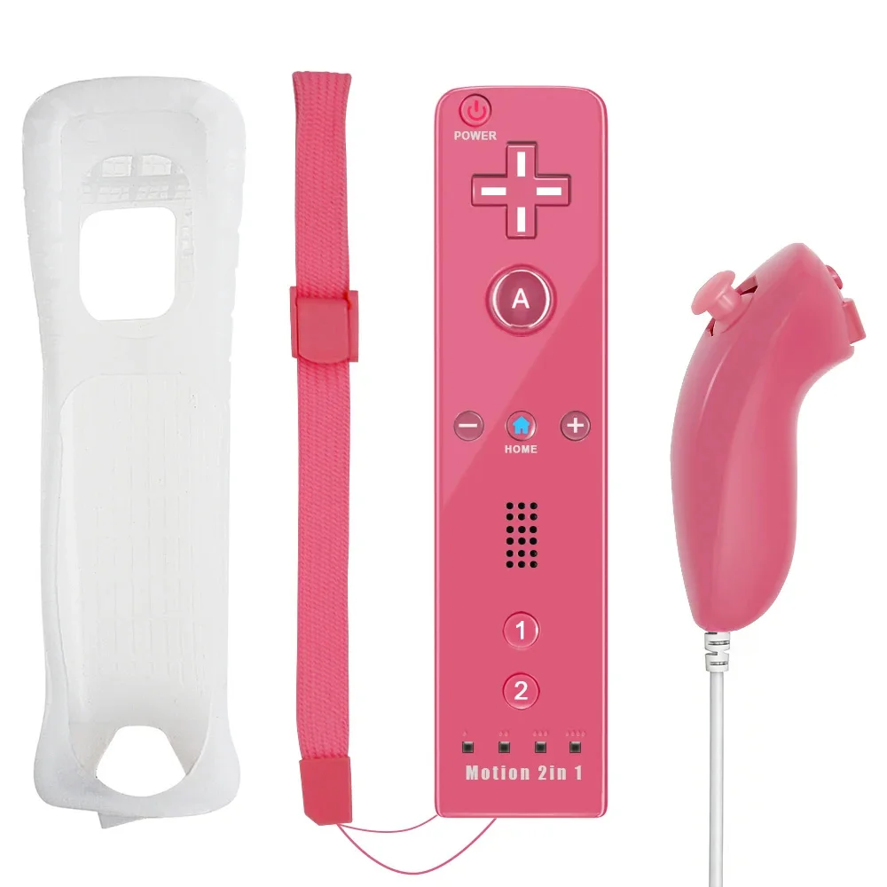 Enhanced Wireless Gamepad with Silicone Case