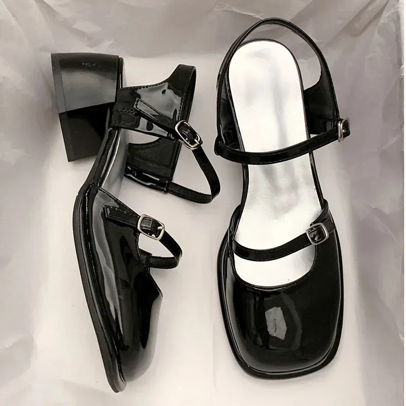 Womens Sandals Non-slip Round Toe Ladies Casual Summer Hollow Beach Elegant Korean Fashion Party Design