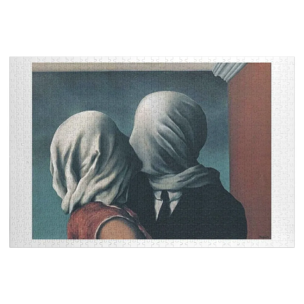 

The Love, 1928 от Рене Магритта. Головоломка на заказ, Подарочный Детский пазл