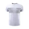 Men Running T-shirt Gym Sport Tracksuit Male Jogging Sweatshirt Homme Athletic Shirt Workout Fitness Clothing Short Sleeve Tops 4