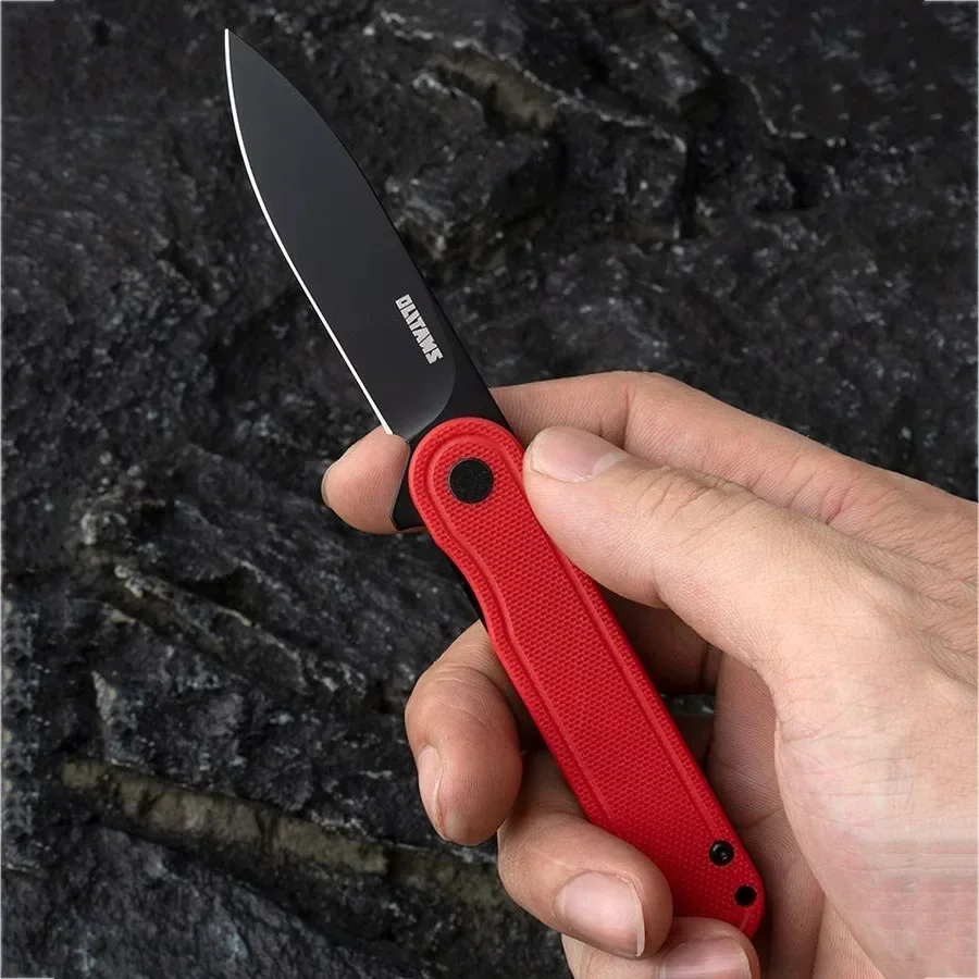 Складной нож D2 высокой твердости с ручкой G10 | AliExpress