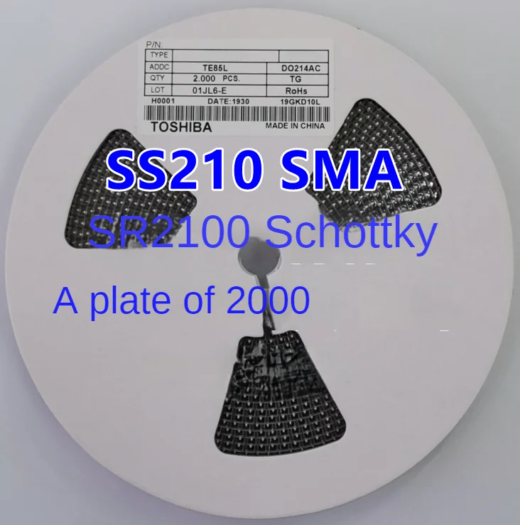 

SMD SMA SR2100 SS210 SMAF New, One Disk 2K/3K