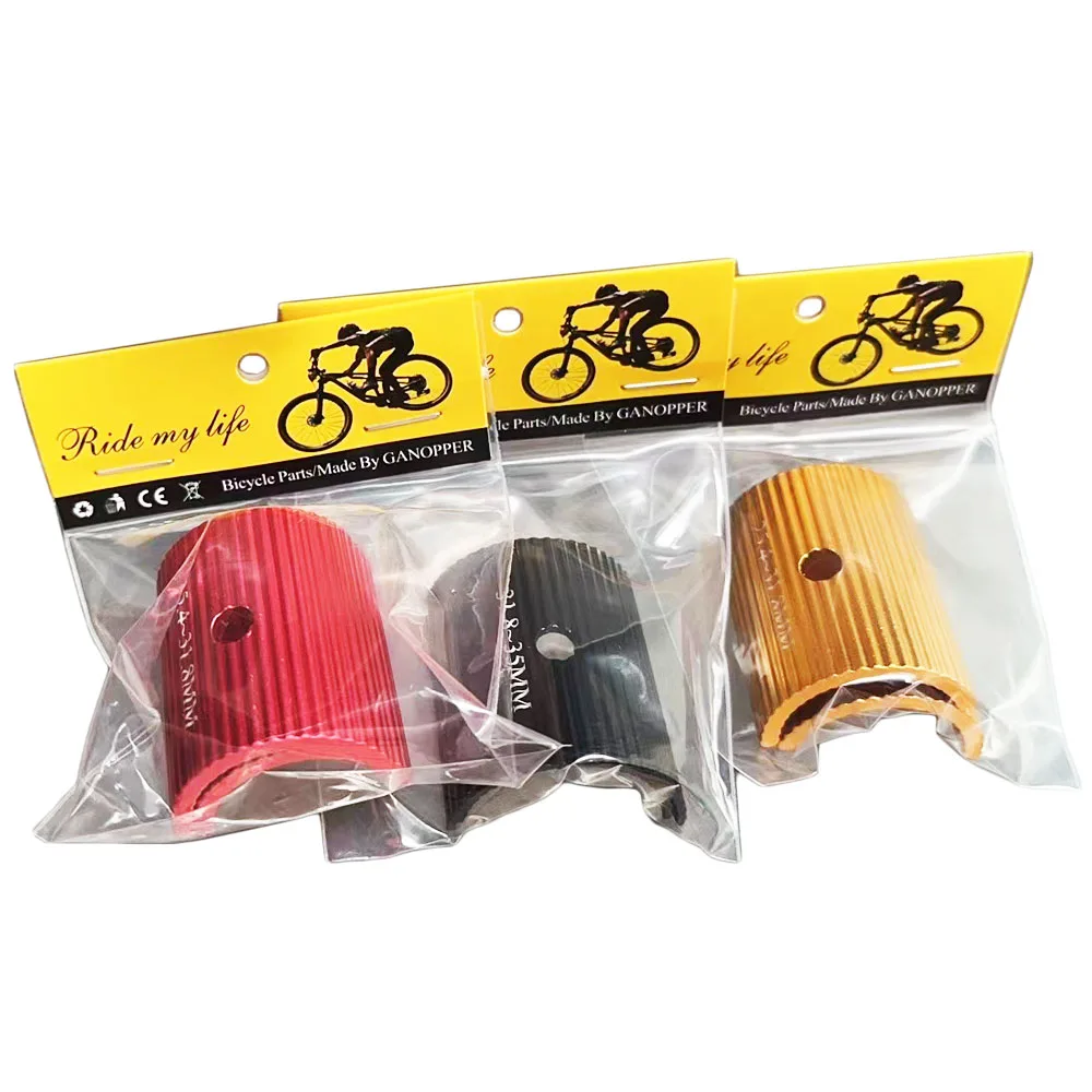 Fahrradlenker-Unterlegscheibe, 25,4 mm bis 28,6/31,8 mm, 28,6 mm bis 31,8 mm, 31,8 mm bis 35 mm, Öffnungseinstellung, Adapter, MTB-Fahrradstangen-Vorbau-Reduzierer – Detail 12
