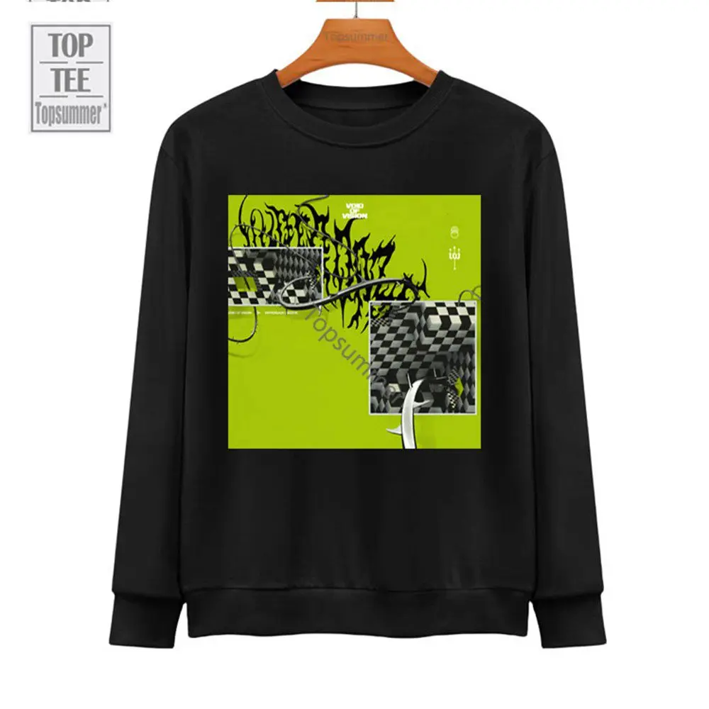 

Hyperdaze Album Sweatshirt Void Of Vision Tour Hoodies Men Pop Vintage Street Hoodie