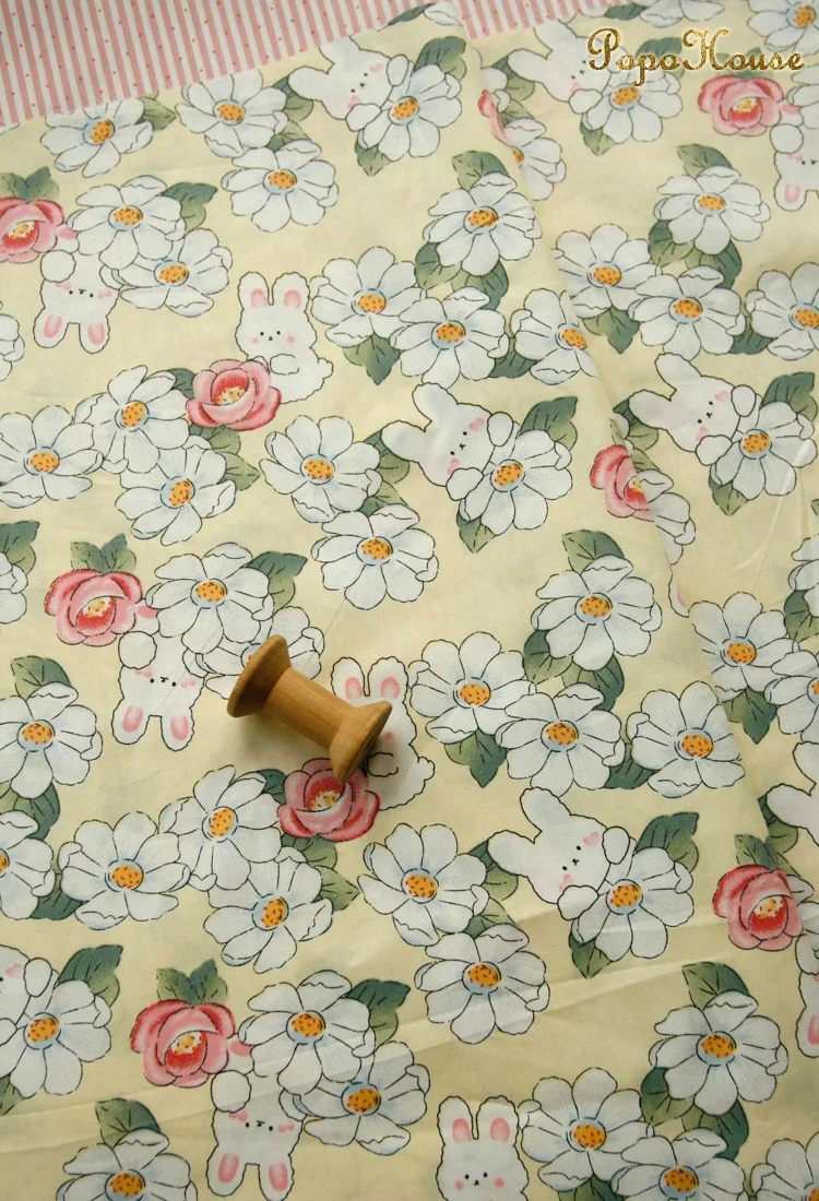 160x50cm Neue Floral Nette Twill Baumwolle Stoff Kinder Kleidung Bekleidung Stoff Handgemachte Diy Nähen Tuch – Detail 34