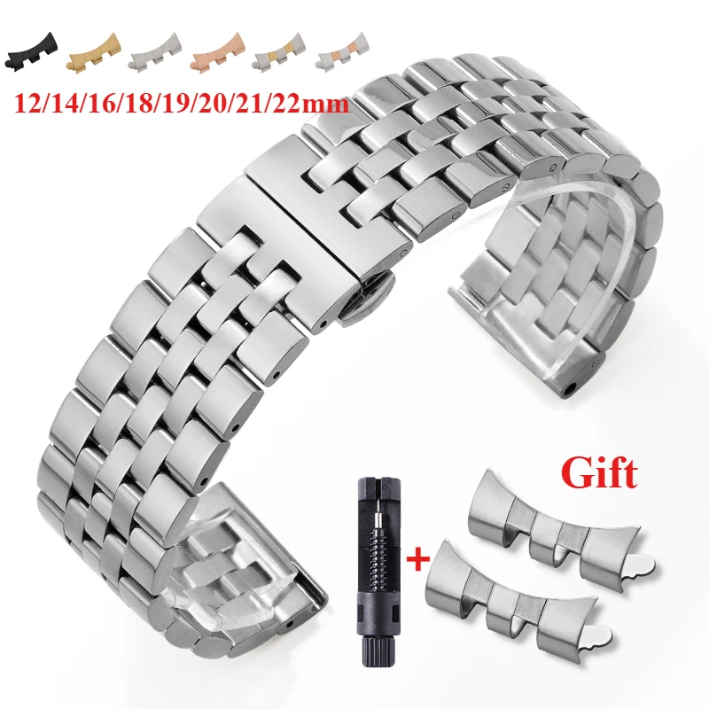 Most Popular Stainless Steel 11 mm Watch Wristband 1512571_K0024019 main image 0