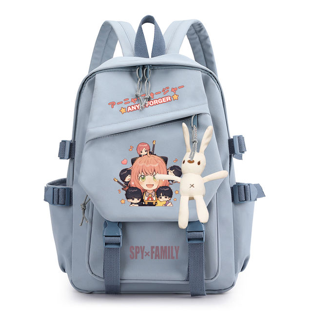 ANYA FORGER SPY X FAMILY THEMED BACKPACK
