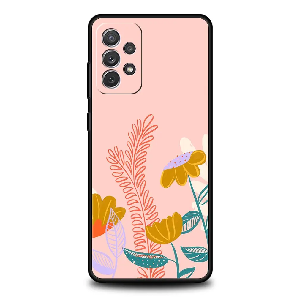 Cute Cartoon Candy Painted Phone Case Cover