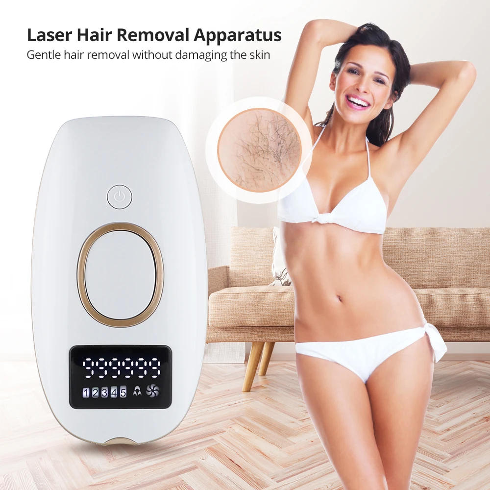 999999 Flashes Hot Sell Laser Epilator Permanent Ipl Photoepilator Laser Hair Removal Depiladora