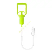 Gentle Baby Nasal Aspiration Device Hand Operated Suction Control Leakproof Silicone Tip Quiet Hygienic Care 11UC