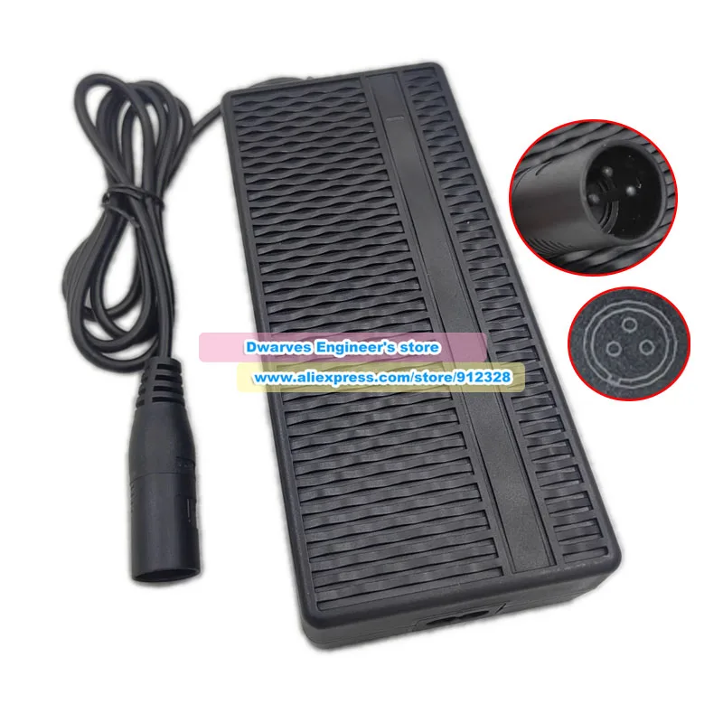 BC010546030 AC 어댑터 54.6V 3A 충전기 48V 3핀 전원 공급 장치용