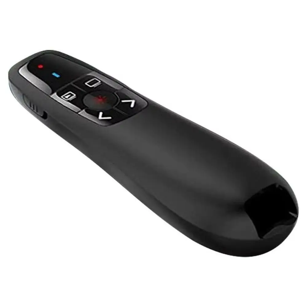 USB presentation clicker 2.4GHz 3A Powerpoint pen Durable ABS Remote control wireless presentation clicker