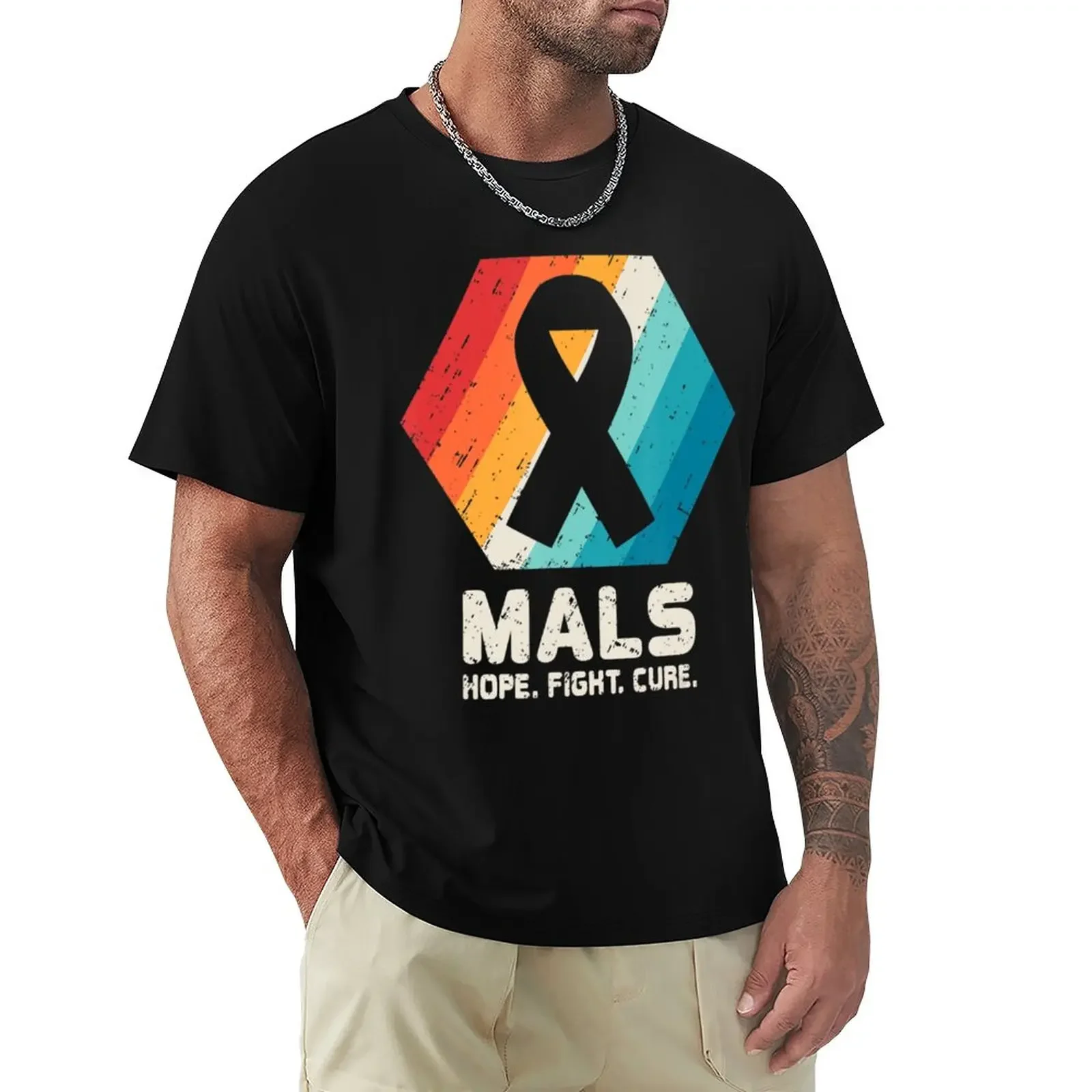 

Median Arcuate Ligament Syndrome Mals T-Shirt customizeds heavyweights oversized oversizeds mens graphic t-shirts