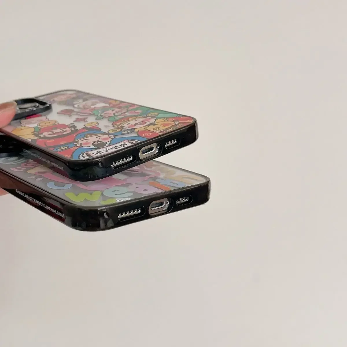 Upgrade Acrylic Happy New Year Rich Phone Case Cover for IPhone 11 12 13 14 15 Pro Max Case for IPhone 15 Pro Max