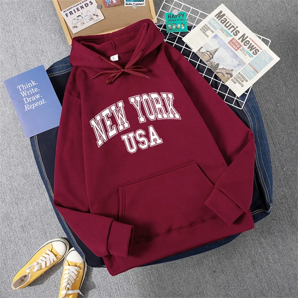 Women Hoody Street Casual Loose Oversized Hoodies Sweatshirt Autumn Fleece Hooded Hip Hop O-Neck Clothing Female 2