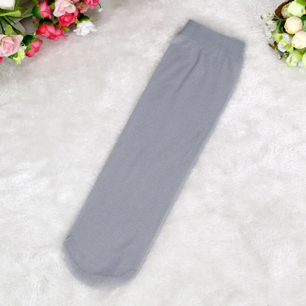 10Pairs Unisex Breathable Thin Short Bamboo Fibre Socks
