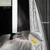 Blackout Soundproof Warm Curtains for Living Room Bedroom Thickened High Quality Windproof Noise Reduction Window Screen Custom 1