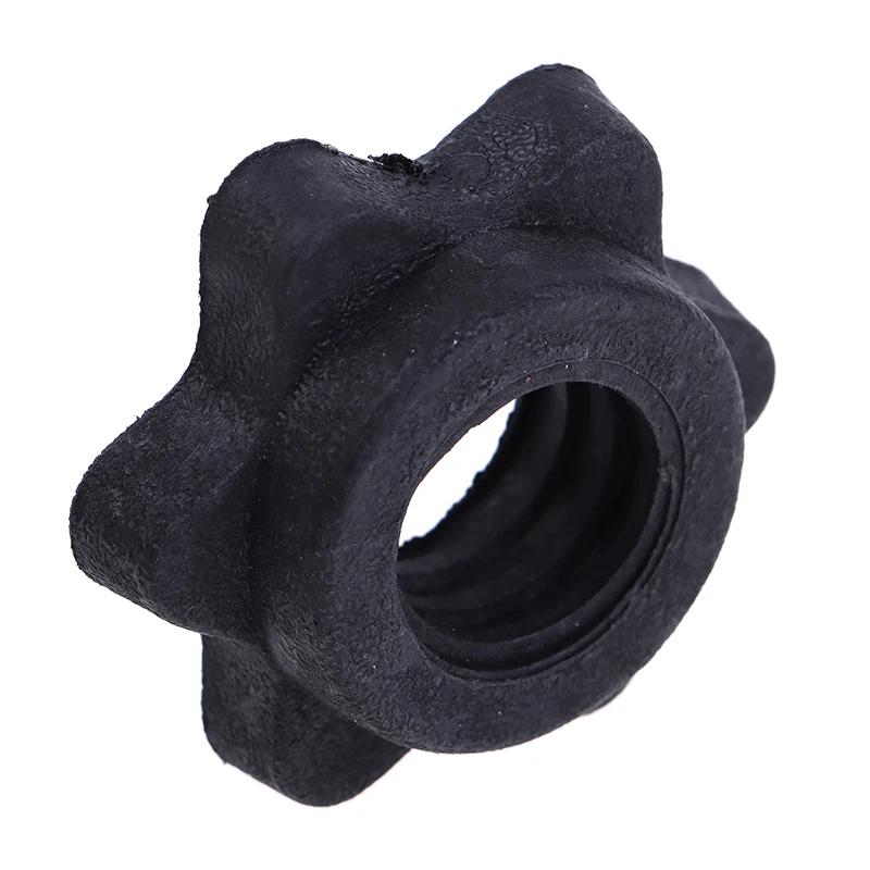 Description Picture 4 of itemDumbbell Hex Nut,Dumbbell Rod Nut,Spinlock Collars For Barbells Bars Training Sports Plastic 25mm