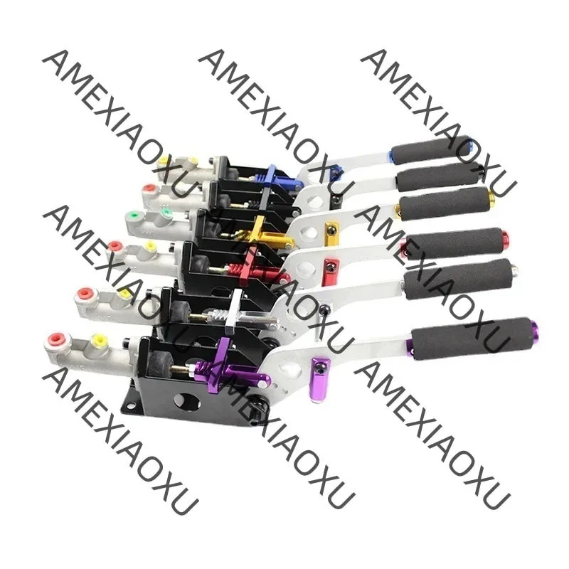 1pcs Adjustable Drift Hydraulic E-Brake Racing HandBrake Lever Grip with 0.75"Master Cylinder Hydraulic Drift