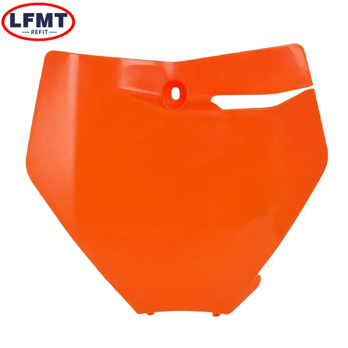 오토바이 전면 번호판 플라스틱 커버 블랙 화이트 오렌지 KTM EXC EXC-F SX SXF XC XCF XCW XCF-W 125-450 2016-2023 부품